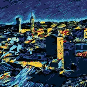 Nur Für Kurze Zeit Diamond painting - FLORENZ VON VAN GOGH