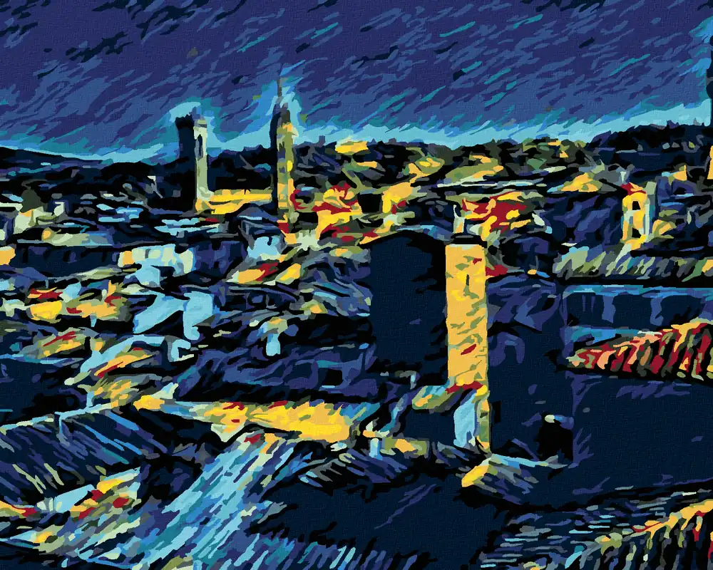 Nur Für Kurze Zeit Diamond painting – FLORENZ VON VAN GOGH