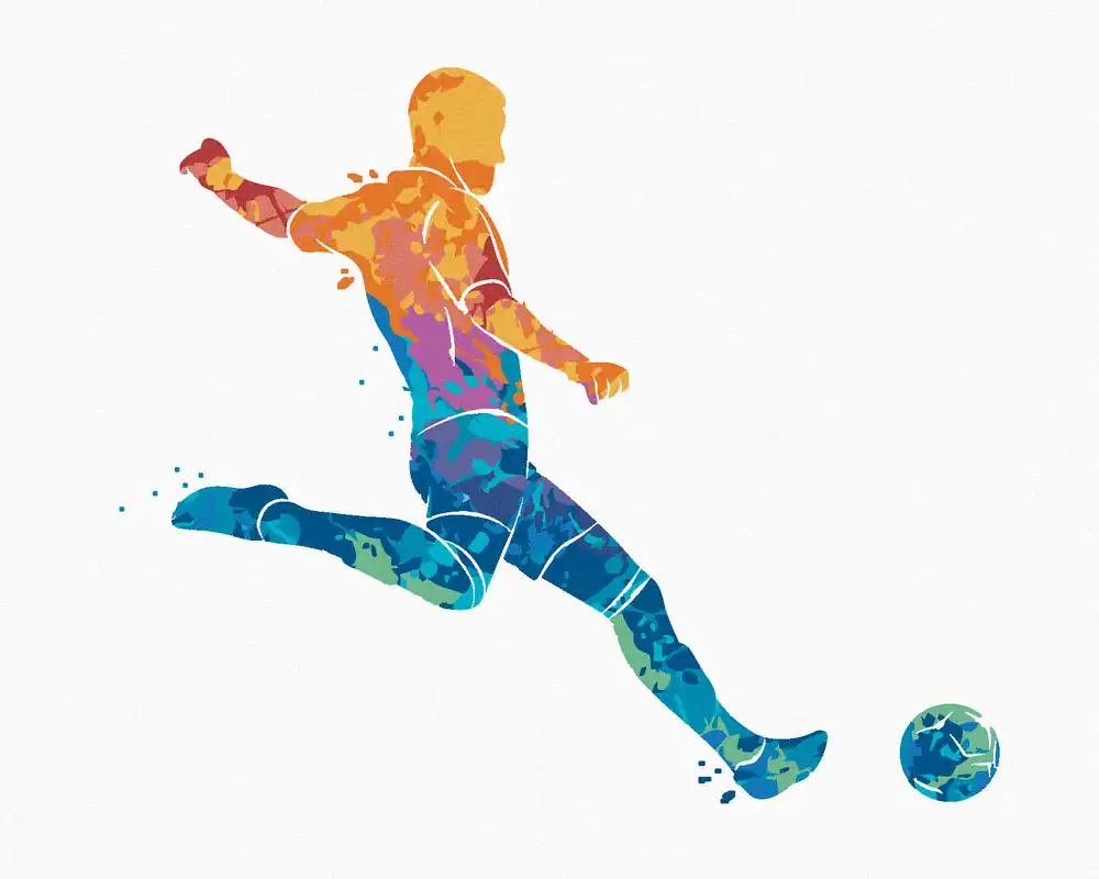 Diamond painting – FUSSBALLER Schneller Versand