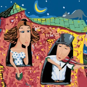 Diamond painting - MUSIKHAUS Kostenloser Versand