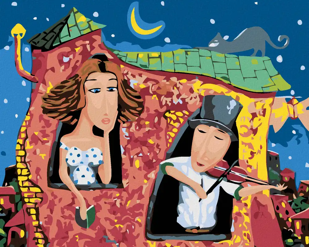 Diamond painting – MUSIKHAUS Kostenloser Versand