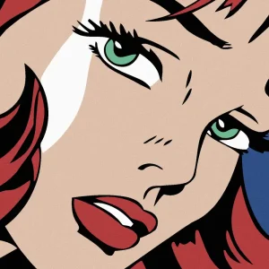 Letzte Chance Diamond painting - GIRL II