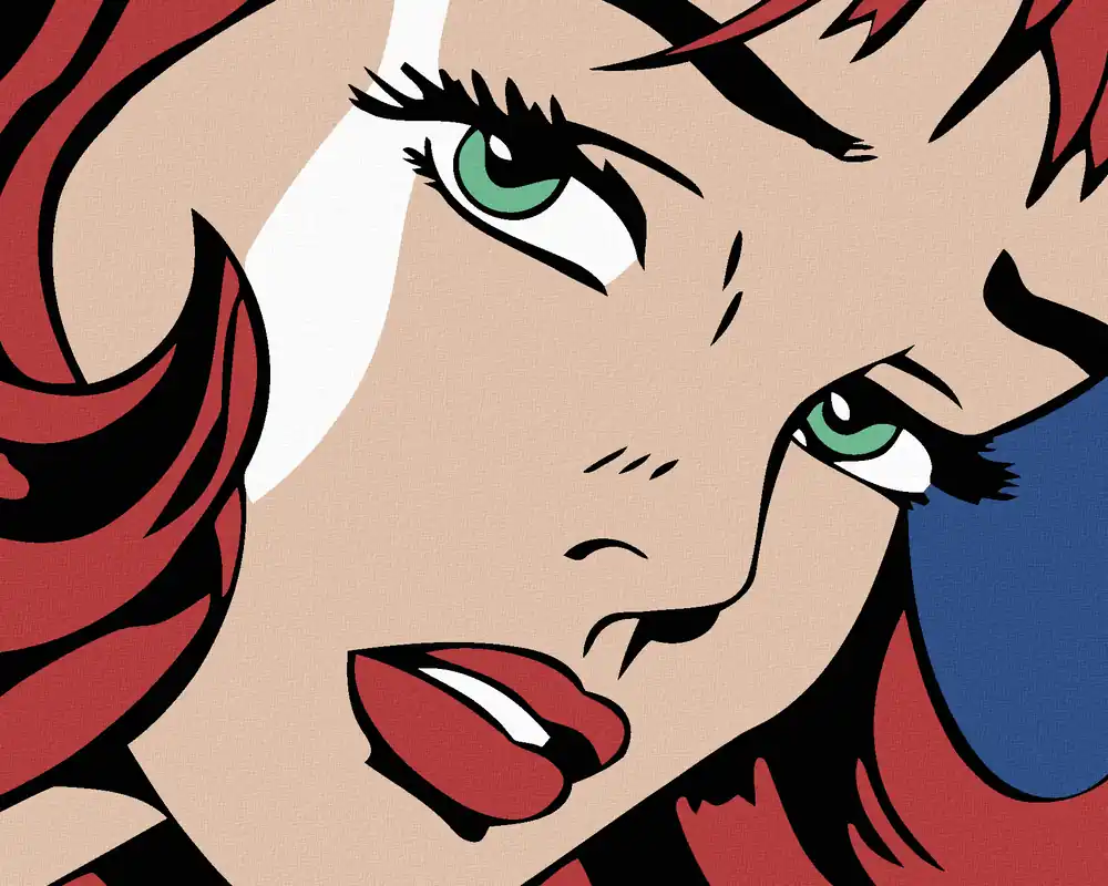 Letzte Chance Diamond painting – GIRL II