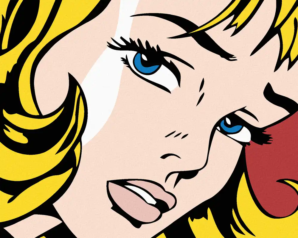 Direktkauf Diamond painting – GIRL