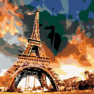 Diamond painting - EIFFELTURM Abverkauf