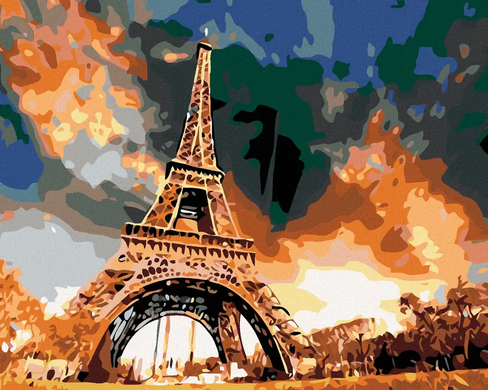 Diamond painting – EIFFELTURM Abverkauf
