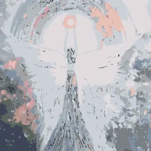 Diamond painting - ENGEL VON LENKA - PEACE ANGEL Wochenendangebot