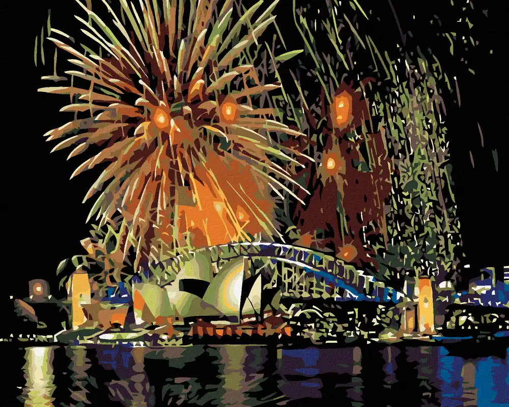 Neuheit Diamond painting – SYDNEY