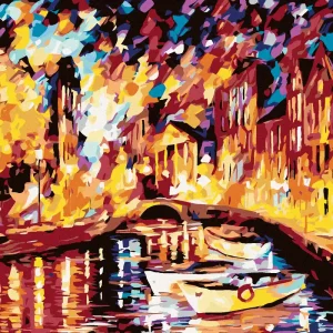Diamond painting - BOOTE IN VENEDIG Sofort Bestellen