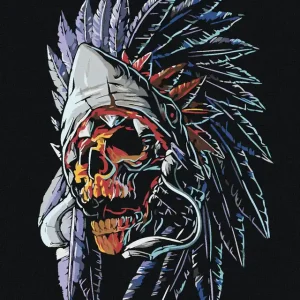 Neu Im Sortiment Diamond painting - FÜHRERTOTENKOPF