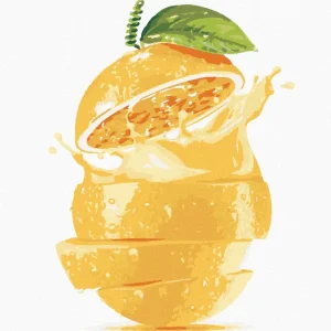 Expressversand Diamond painting - ZITRONE