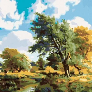 Diamond painting - BAUM AM FLUSS Begrenztes Angebot