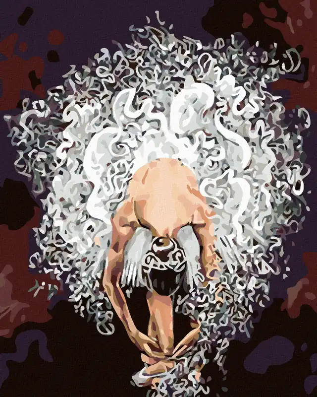 Diamond painting – BALLERINA IN VERBEUGUNG Expressversand