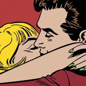 Diamond painting - IN UMARMUNG Garantierte Lieferung