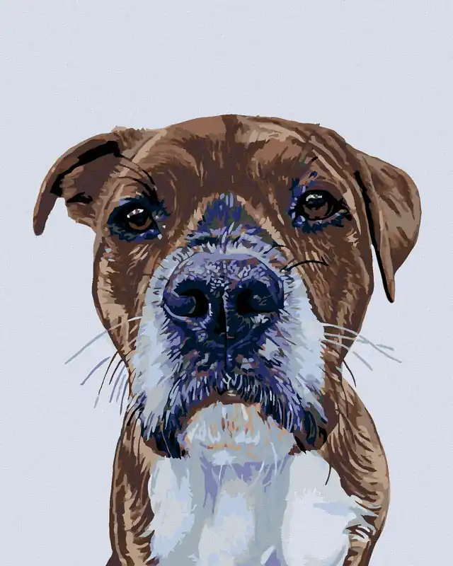 Diamond painting – HUNDEBLICK Original