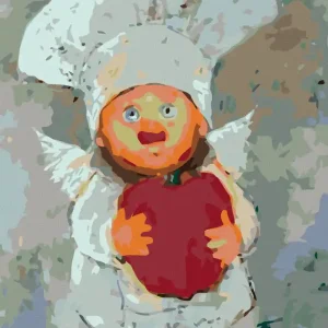 Geprüft Diamond painting - KOCH MIT KÜRBIS