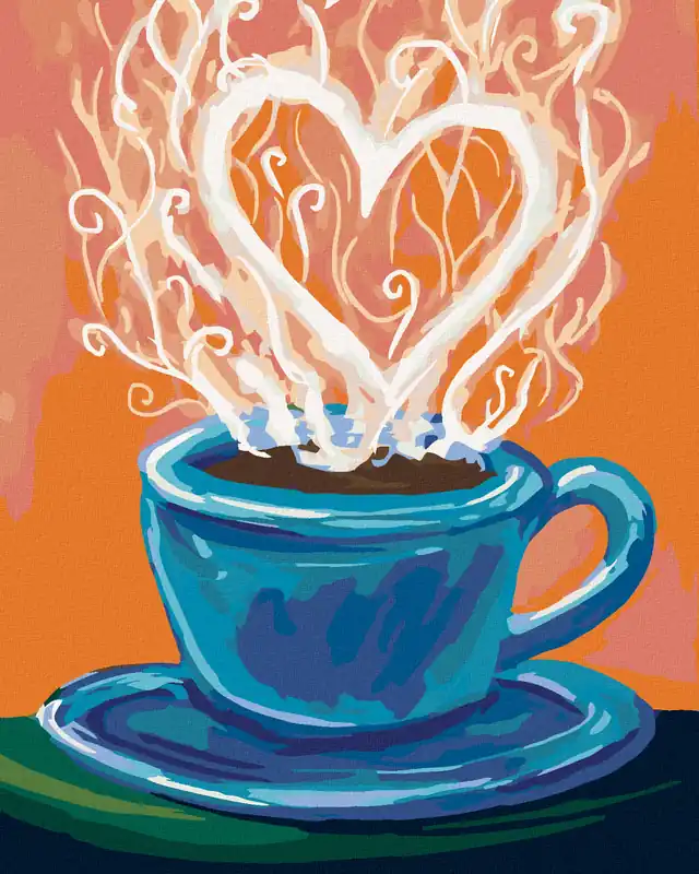 Markenprodukt Diamond painting – LIEBEVOLLES GETRÄNK