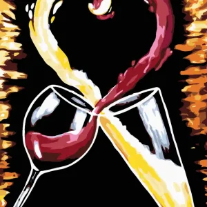 Heute Kaufen Diamond painting - GLÄSCHEN