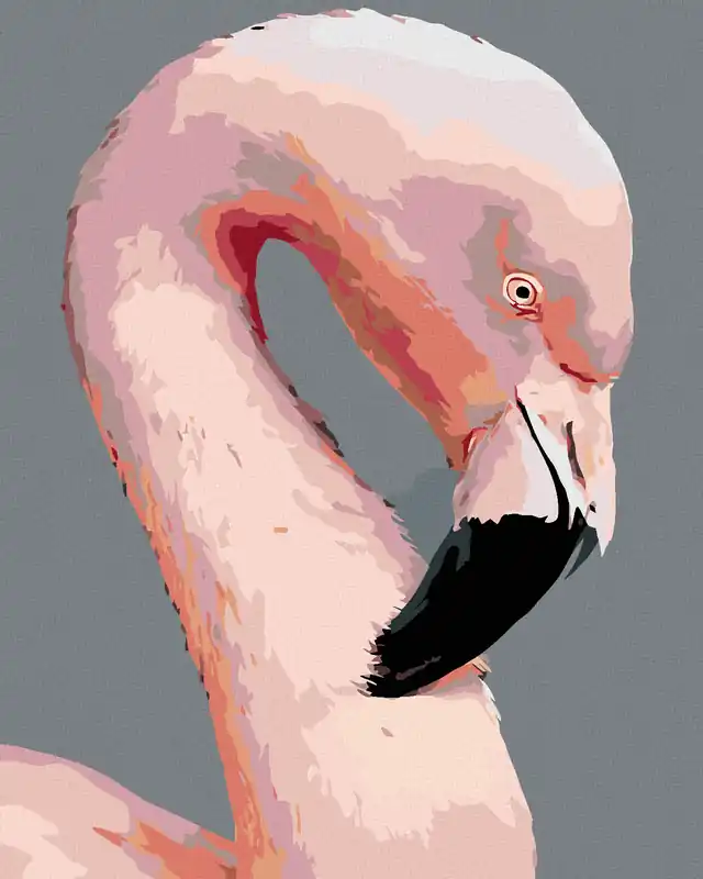Kostenfreie Lieferung Diamond painting – ROSA FLAMINGO