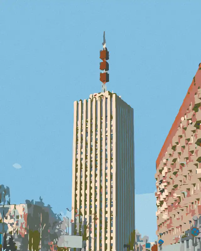 Expressversand Diamond painting – WOLKENKRATZER