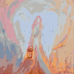 Jetzt Bestellen Diamond painting - ENGEL VON LENKA - HOPE ANGEL