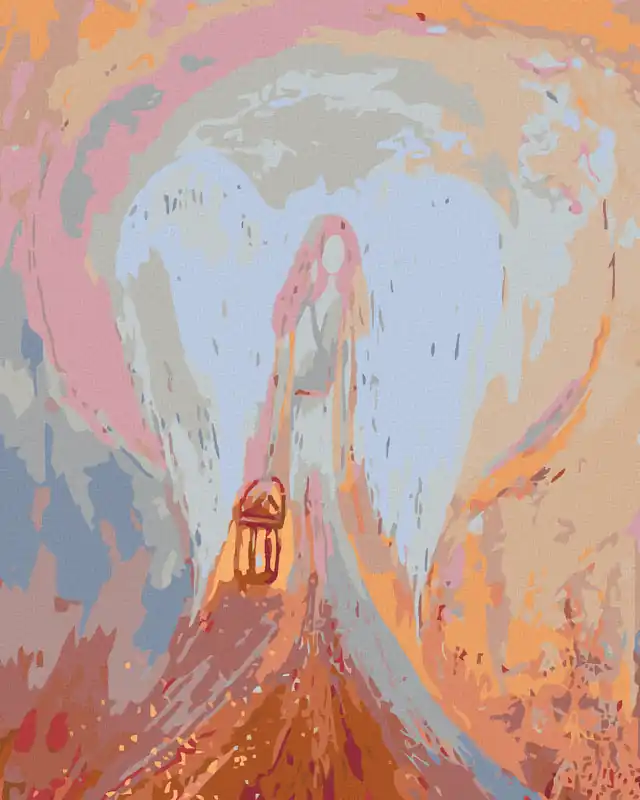 Jetzt Bestellen Diamond painting – ENGEL VON LENKA – HOPE ANGEL
