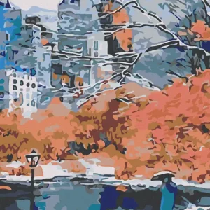 Top-Seller Diamond painting - PARK IN NEW YORK