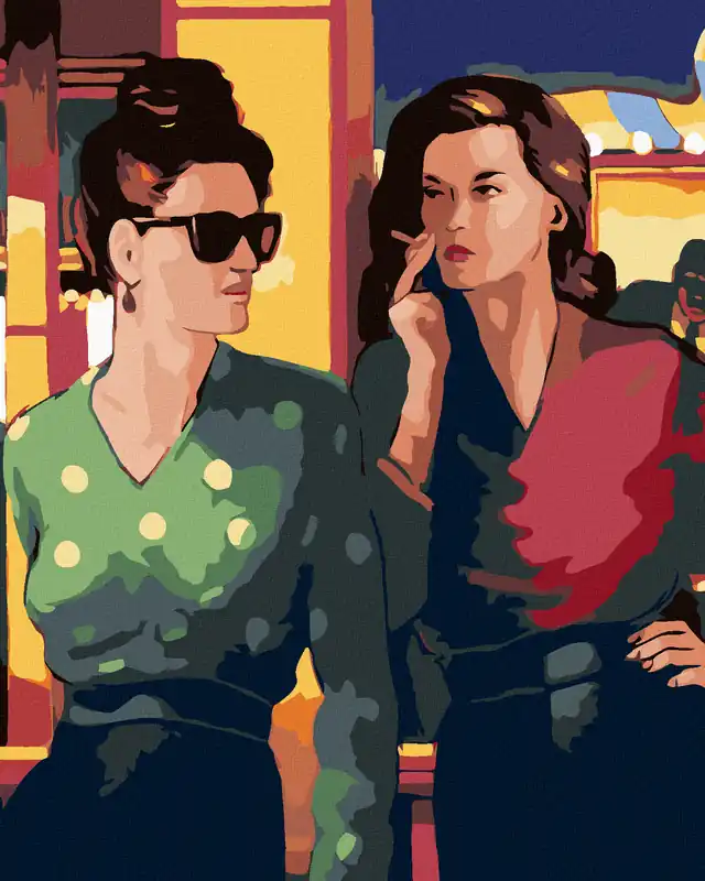 Echt Diamond painting – FREUNDINNEN