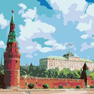 Diamond painting - MOSKAUER KREML Jetzt Kaufen