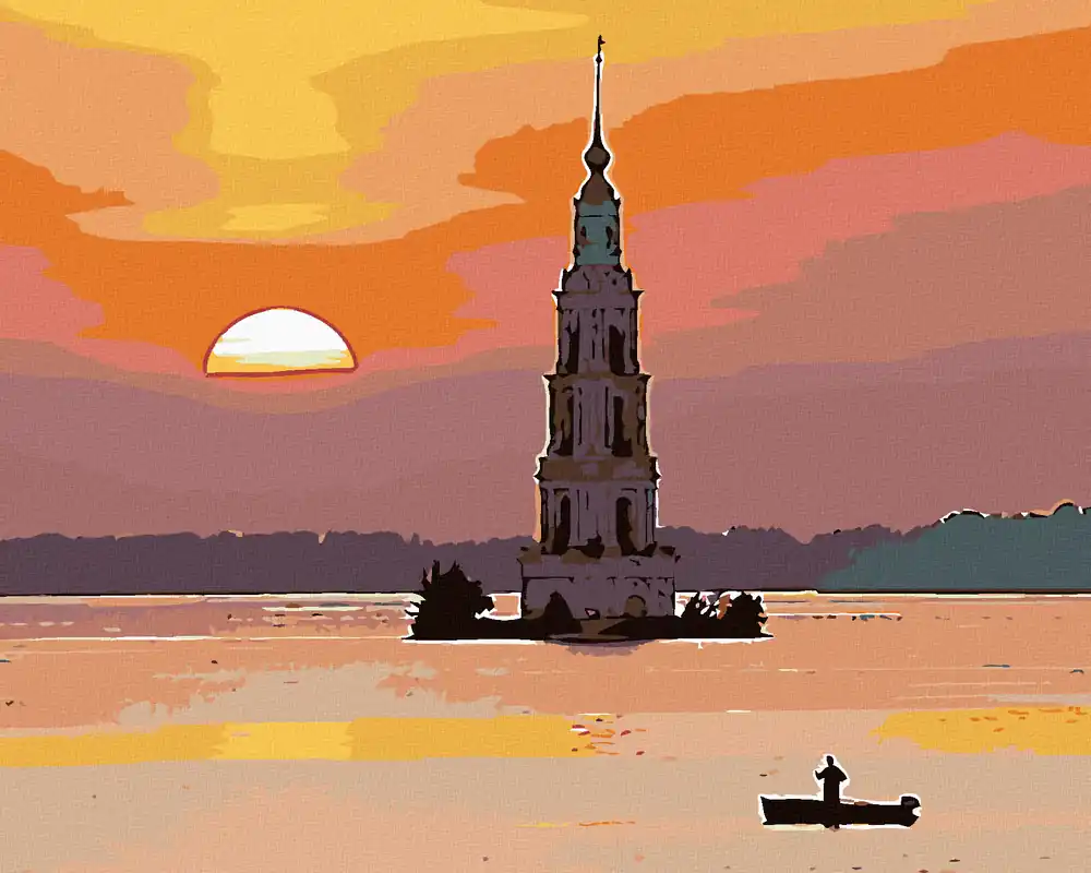 Diamond painting – ZIER-LEUCHTTURM UND FISCHERMANN Sofort Bestellen