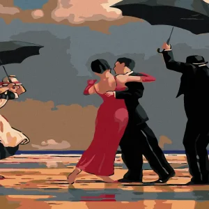 Diamond painting - TANZ AM STRAND I Mega-Angebot