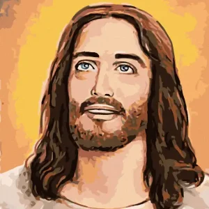 Bestpreis Diamond painting - JESUS