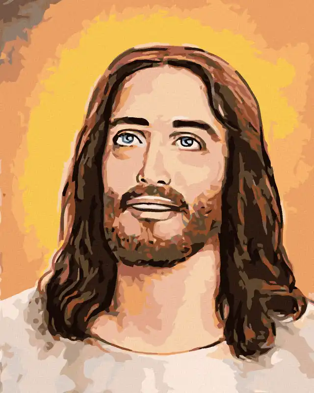 Bestpreis Diamond painting – JESUS