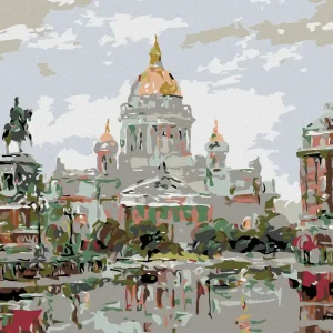 Diamond painting - KATHEDRALE DES HEILIGEN ISAAK Must-Have