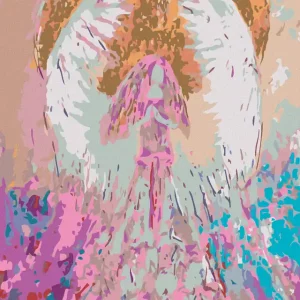 Diamond painting - ENGEL VON LENKA - CONFIDENCE ANGEL Geld-Zurück-Garantie