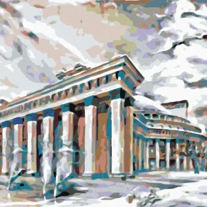 Diamond painting - GRIECHISCHES BAUWERK Must-Have