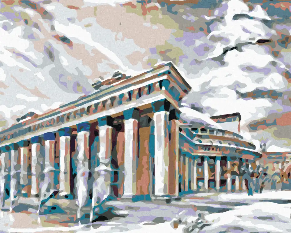 Diamond painting – GRIECHISCHES BAUWERK Must-Have