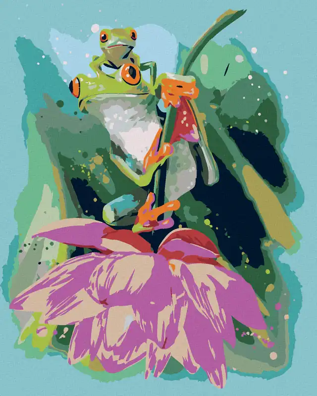 Kostenfreie Lieferung Diamond painting – LAUBFRÖSCHE