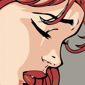 Diamond painting - ENTTÄUSCHT Original