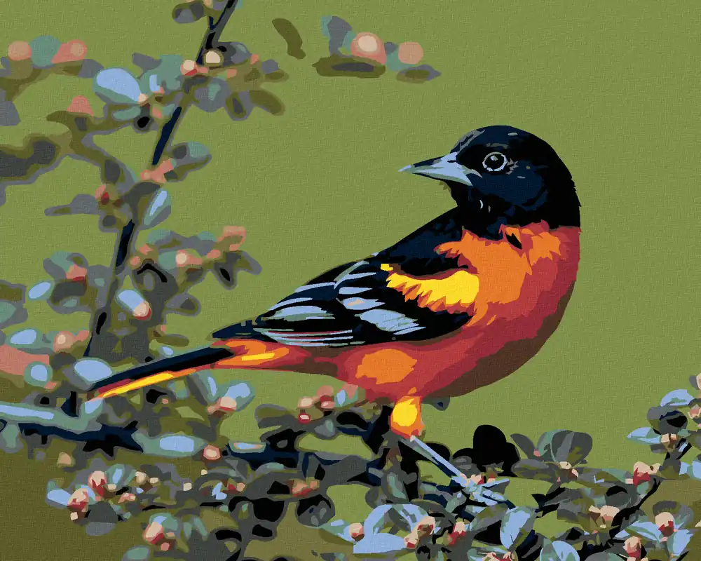 Diamond painting – SCHWARZKOPF-KARDINAL Im Trend