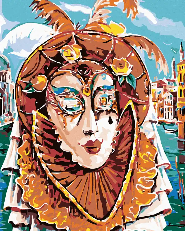 Diamond painting – KARNEVAL IN RIO Top-Qualität