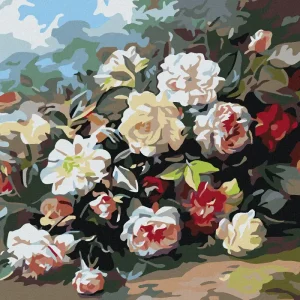 Diamond painting - WILDE ROSEN Must-Have