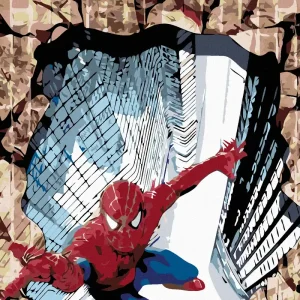 Bestseller Diamond painting - SPIDERMAN 3D
