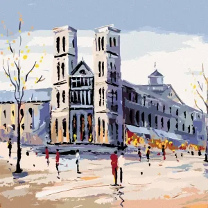 Diamond painting - NOTRE-DAME IN PARIS Gleich Bestellen