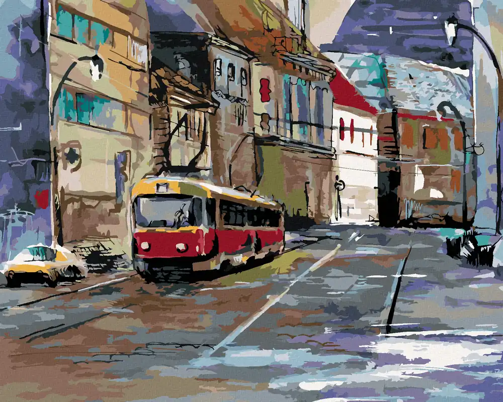 Diamond painting – EINE TOUR DURCH PRAG Wochenendangebot