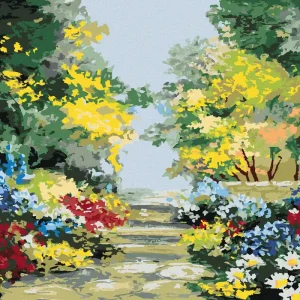 Neu Im Sortiment Diamond painting - ZIERBLUMEN