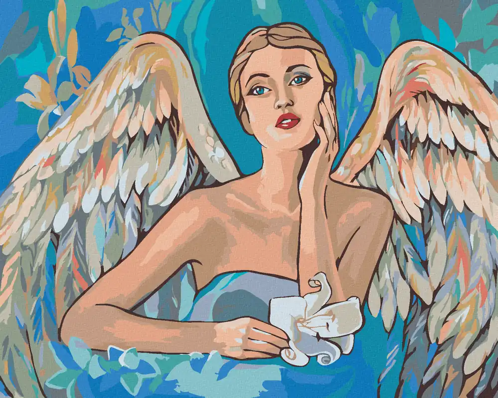 Preisknaller Diamond painting – WEIHNACHTSENGEL