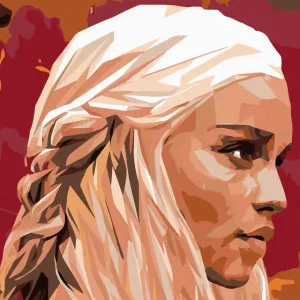 Jetzt Bestellen Diamond painting - DRACHENKÖNIGIN