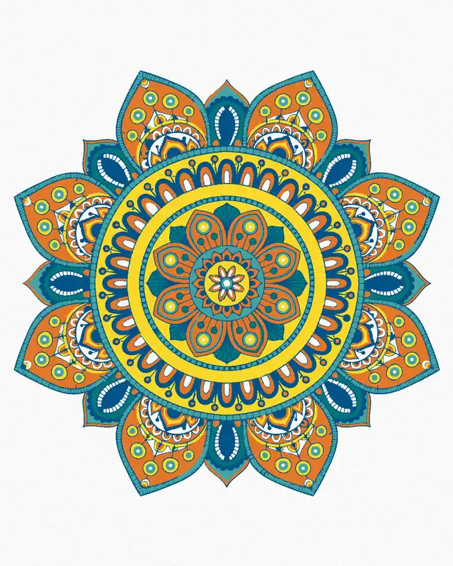 Meistverkauft Diamond painting – MANDALA V