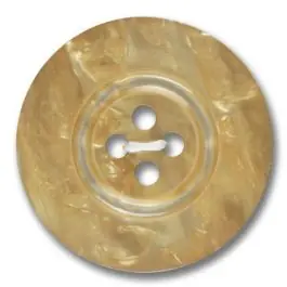Jetzt Bestellen Polyesterknopf 4-Loch Perlmutimitation glänzend – Größe: 28mm – Farbe: beige – Art.Nr. 383800